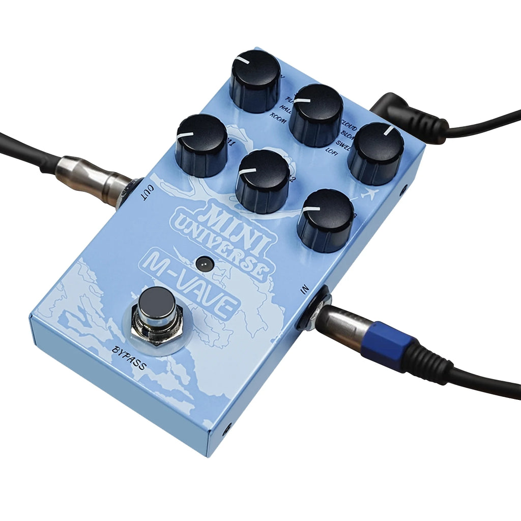 Guitar Effect Pedal Digital Reverb