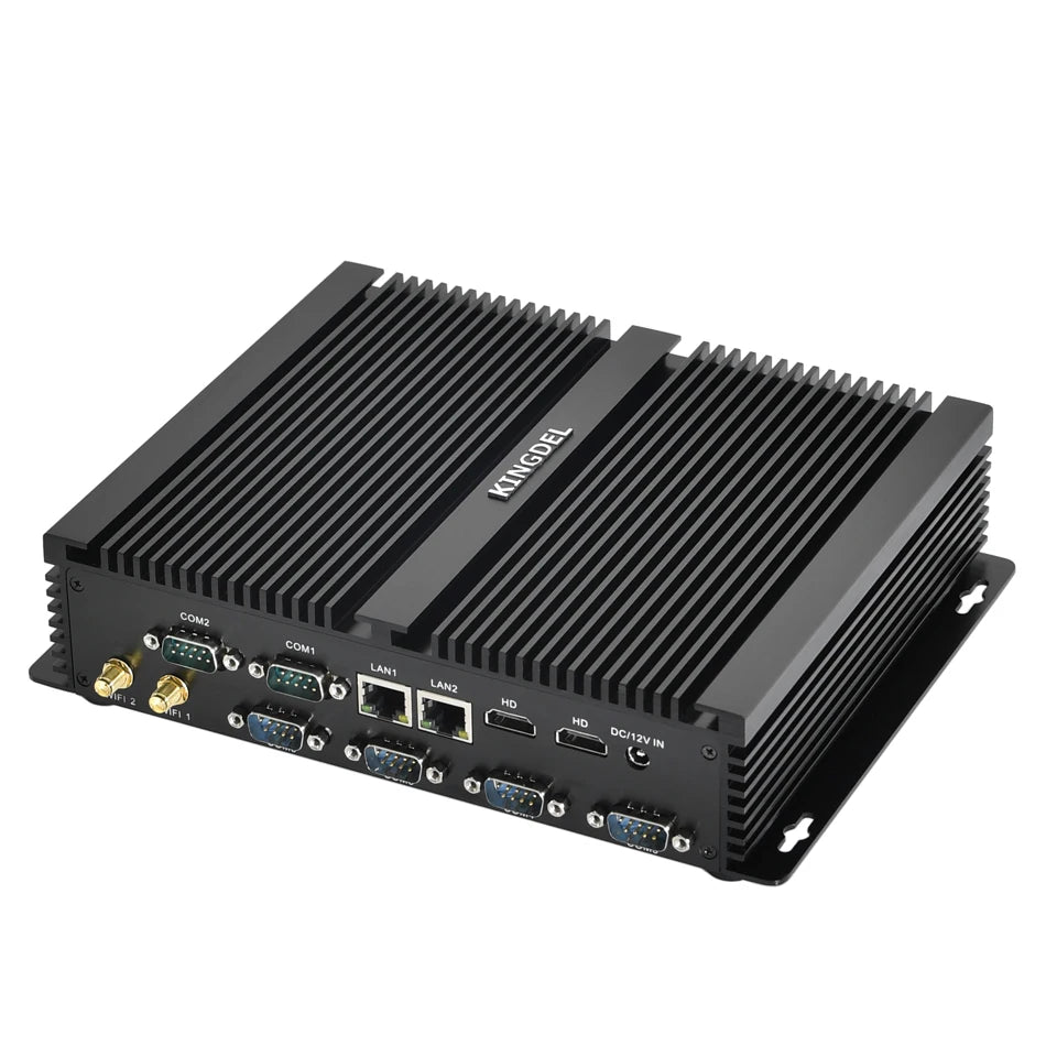 Big Sale industrial Computer 6*COM RS232 RS485 Intel