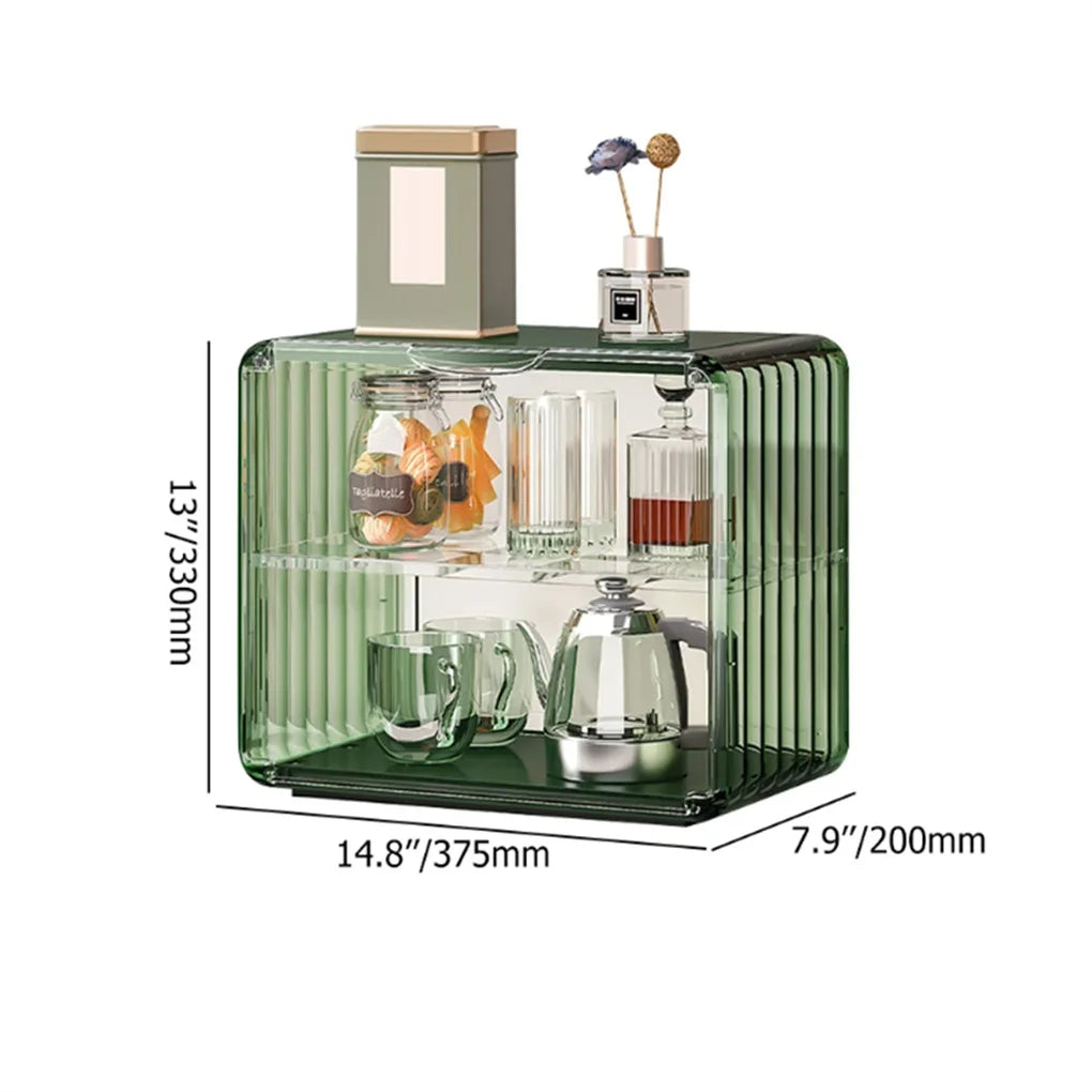 Dust-proof Cup Storage Rack Kitchen Organizer