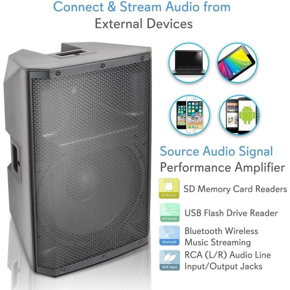 Bluetooth PA Monitor Speaker System - 1400 Watt indoor - Hot Sale