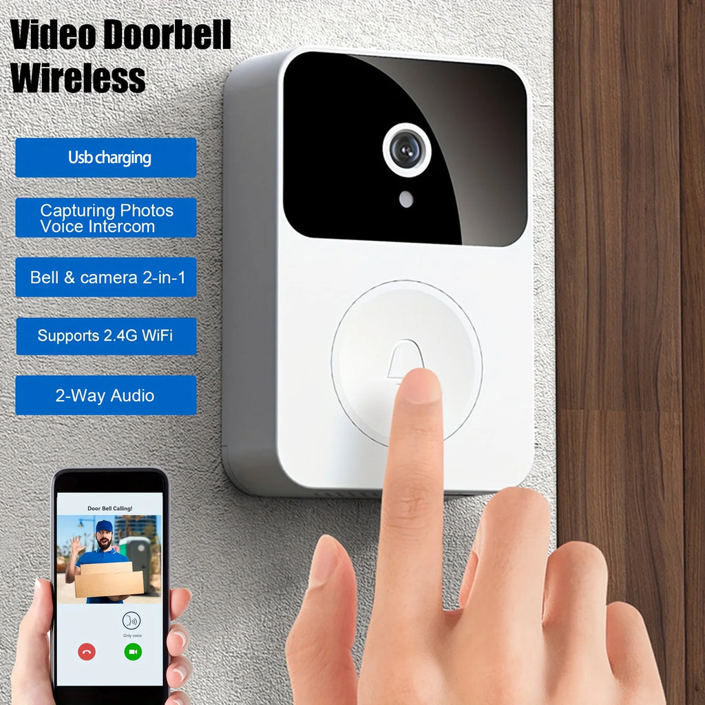 Doorbell Smart Home Wireless Rechargeable