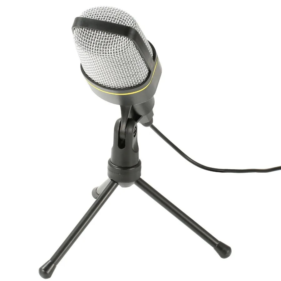 Pro Condenser Microphone with Tripod Stand (desktop)