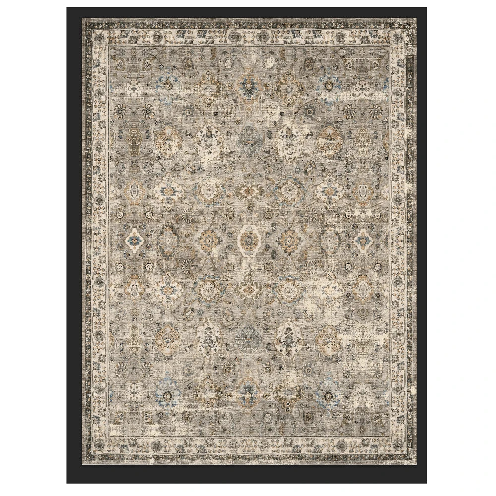 Washable Area Rugs Non-Slip Accent Super Soft