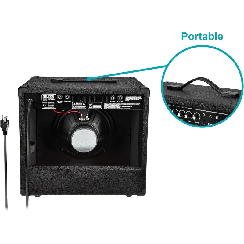 Monoprice 1x10 Guitar Combo Amplifier