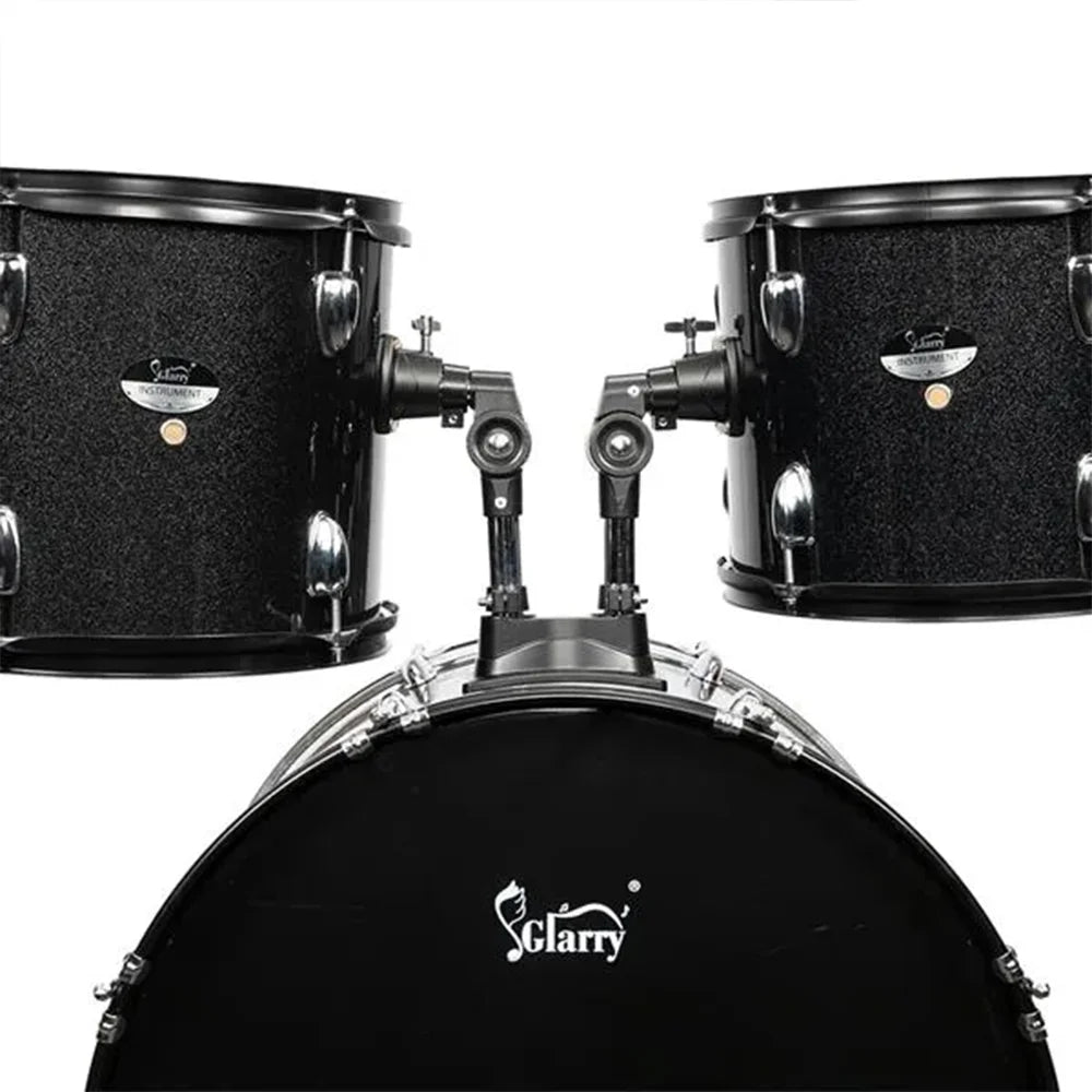 16" Ride Cymbal 14" Hi-hat Full Size Adult Drum Set