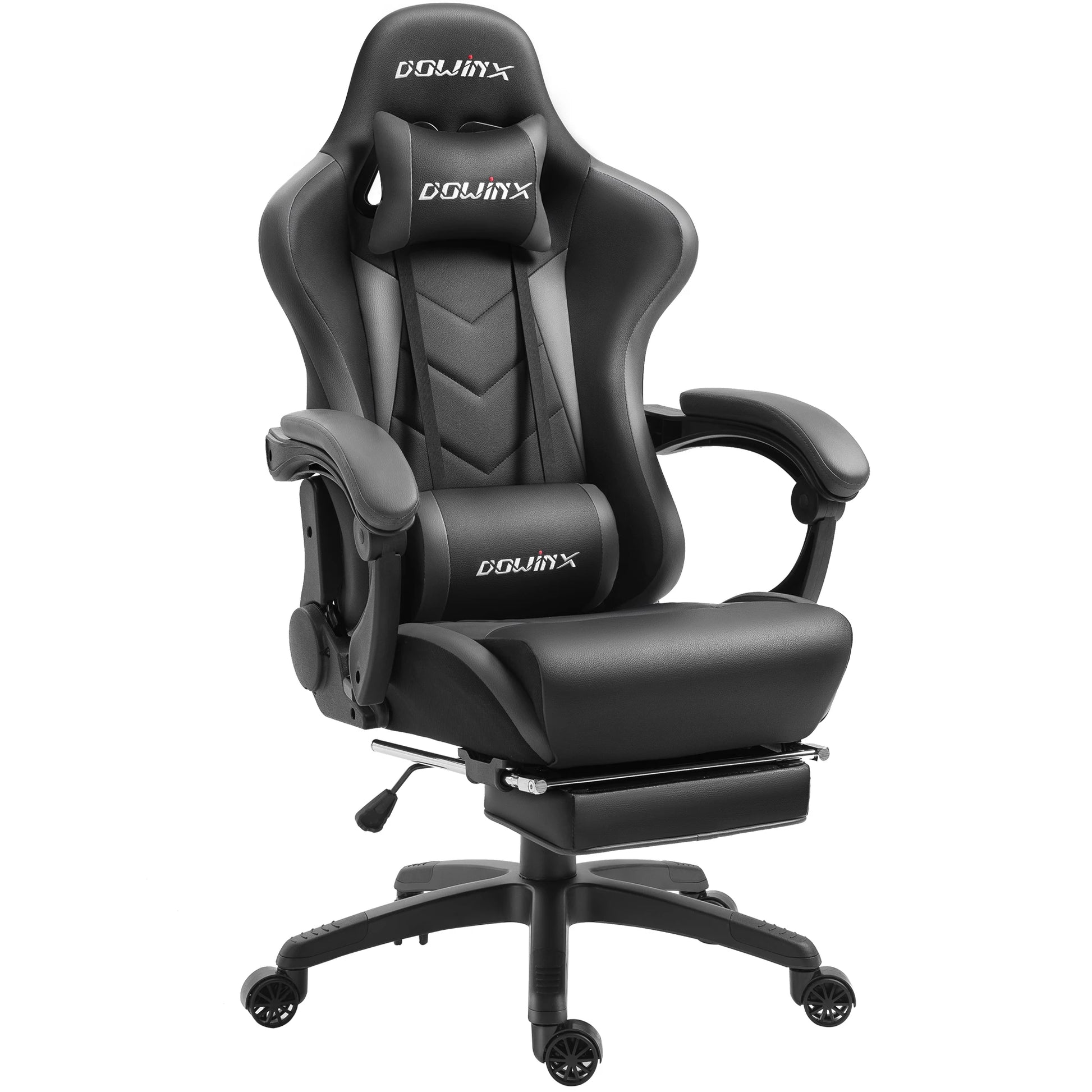 Dowinx  Ergonomic Office Recliner w/Massage Lumbar Support