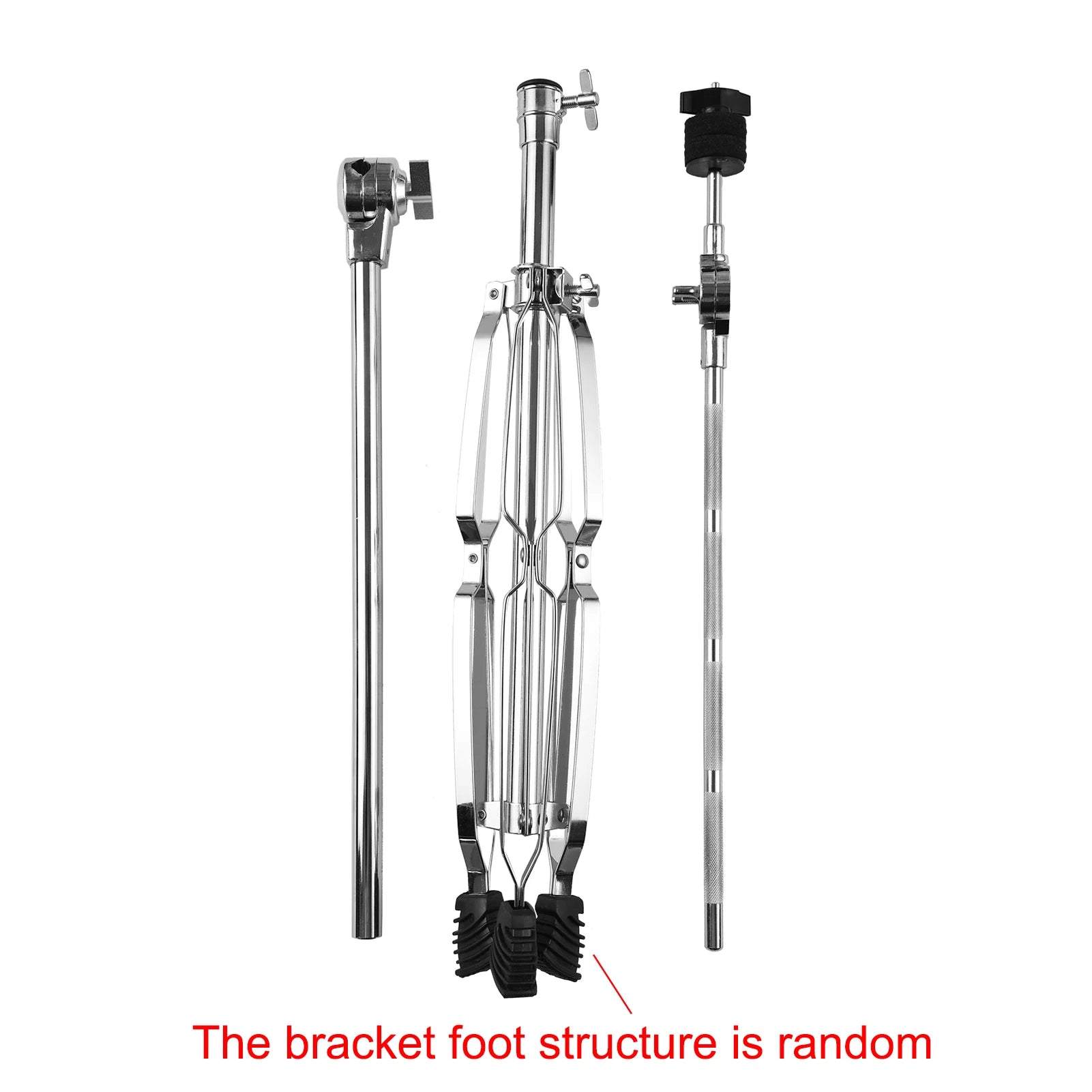 Straight Boom Cymbal Stand Double Braced Legs