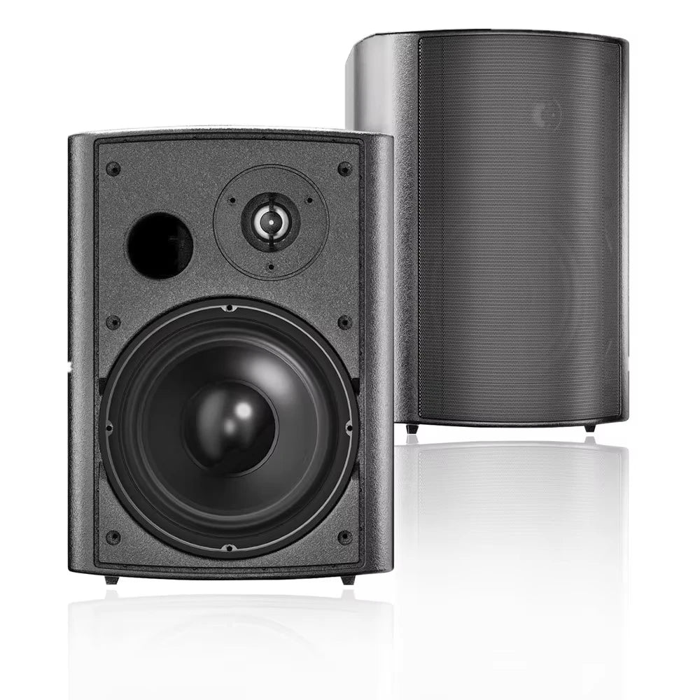 Herdio 6.5" 400W 2PCS Indoor Outdoor Bluetooth Speakers