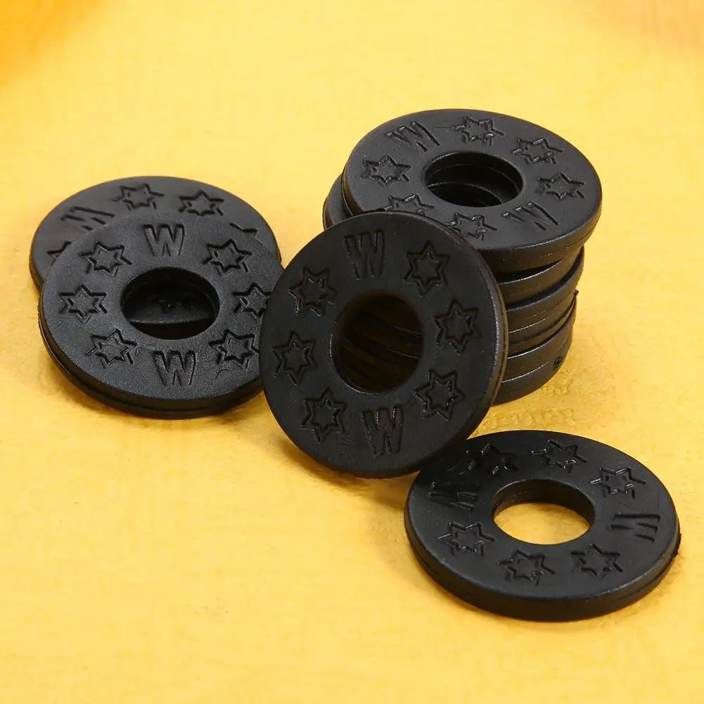 50/10PCS Rubber Guitar Strap Locks