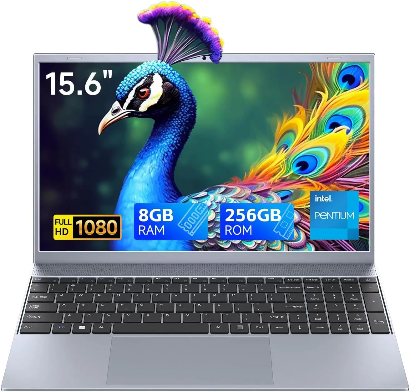 15.6 Inch Laptop J3710 Windows 11  For Students And Business