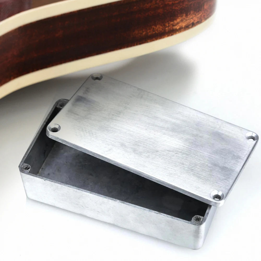 1590B Cable Stomp Box Enclosures with Screws