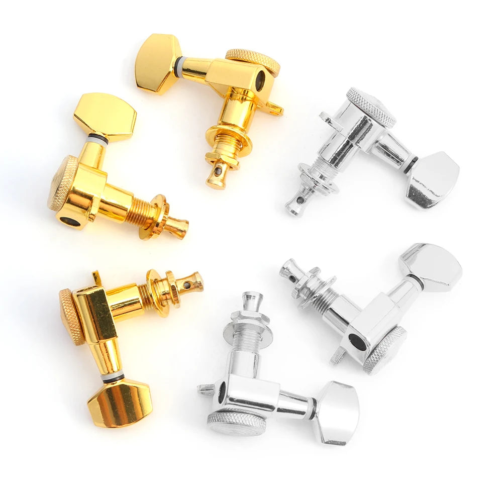 6R Inline Guitar String Peg Locking Tuners