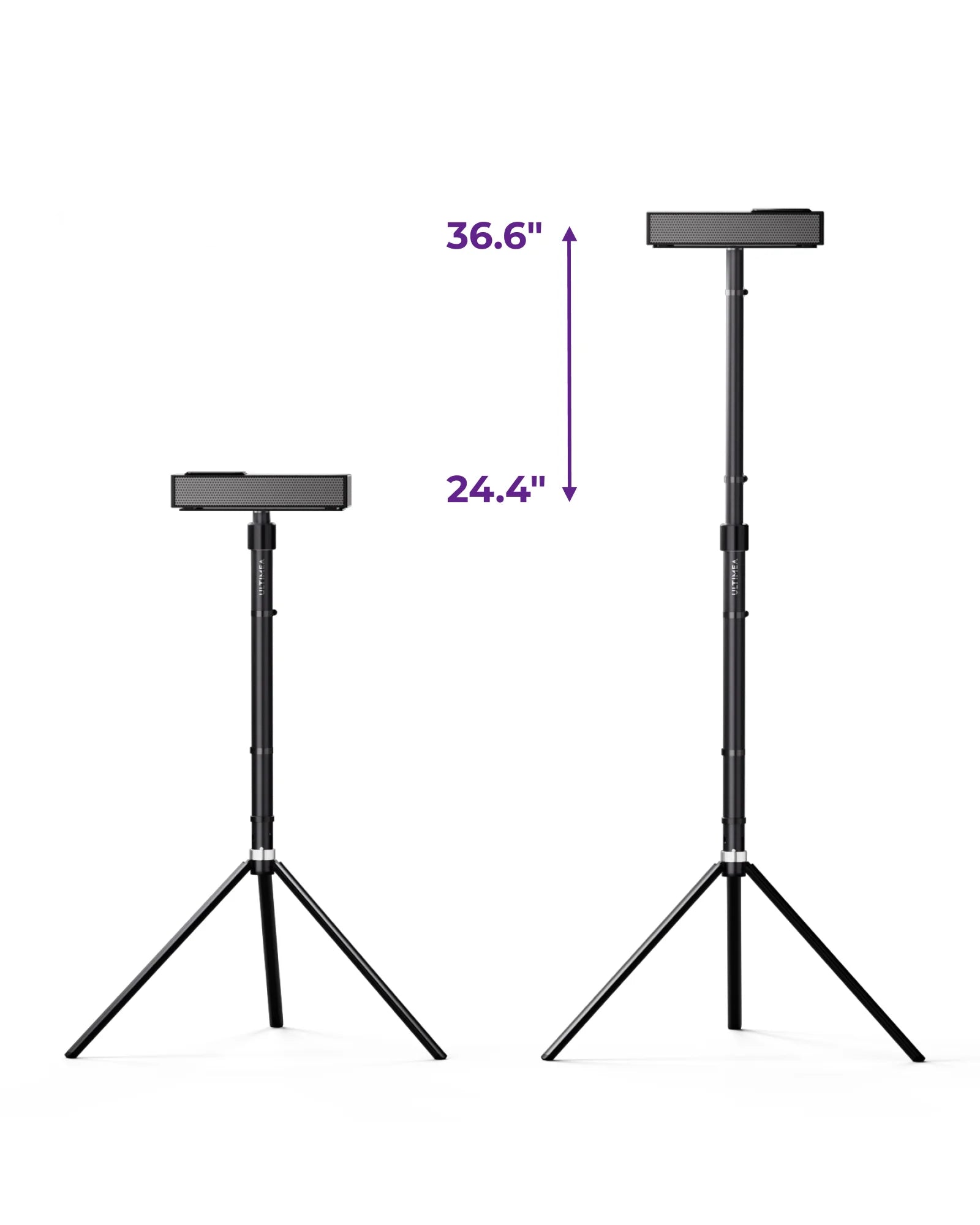 ULTIMEA Pair of Speaker Stands for Nova S90, Extendible