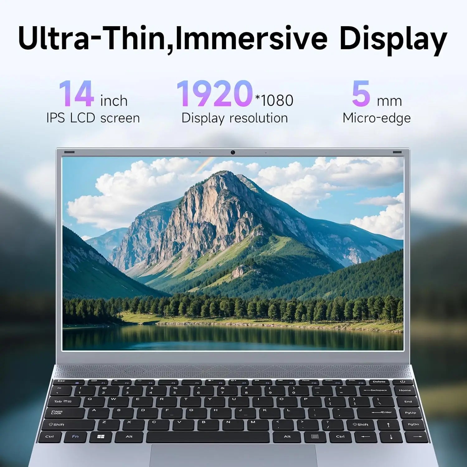 14 Inch Laptop 8GB RAM 256GB SSD Windows 11