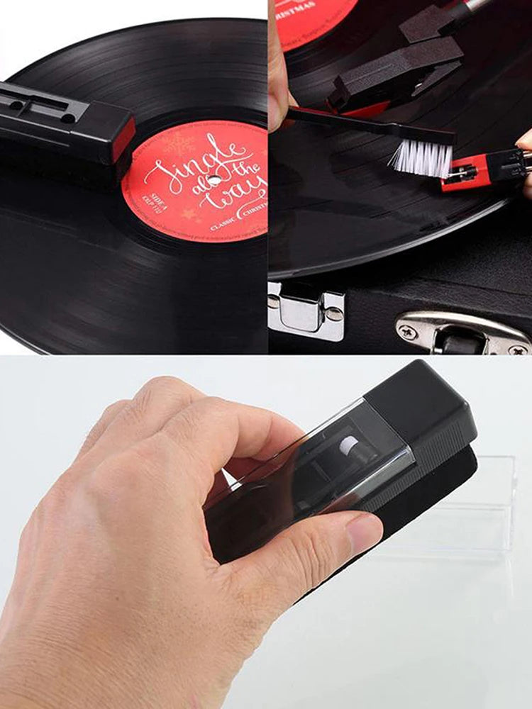 3 Pcs Vinyl Record Cleaner Kit