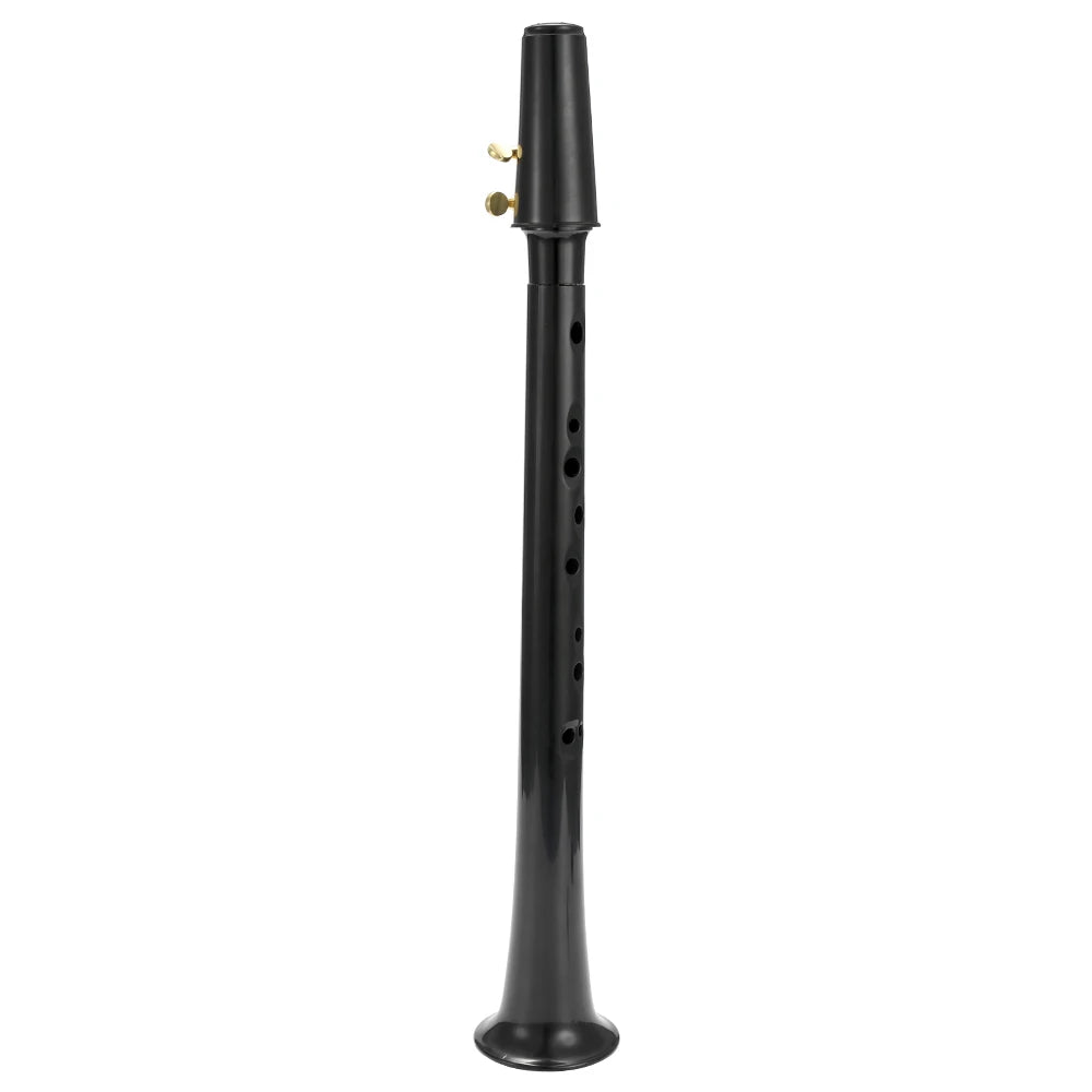 Black Pocket Saxophone C-Key W/Carrying Bag