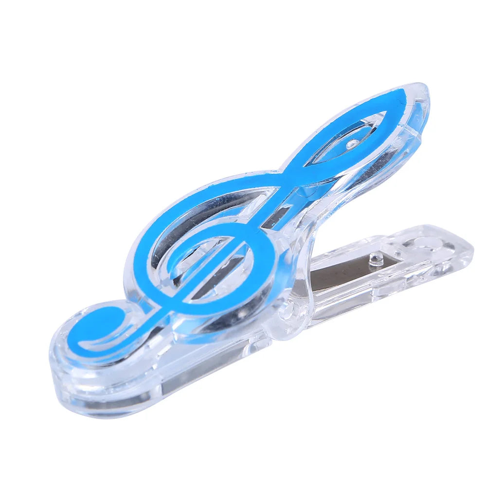 Plastic Musical Note Spring Holder
