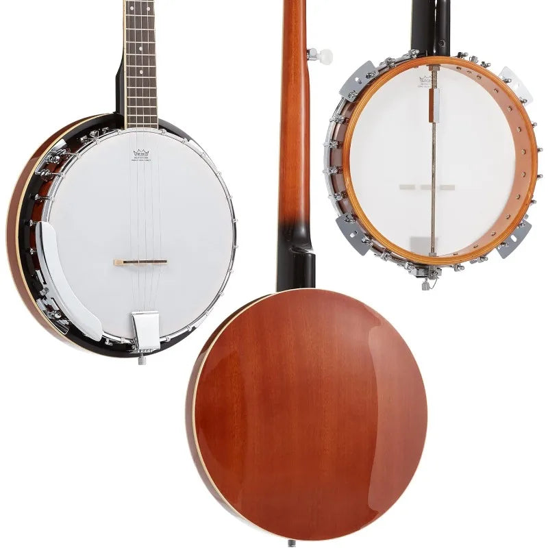 5-String Banjo 24 Bracket with Closed Solid Back