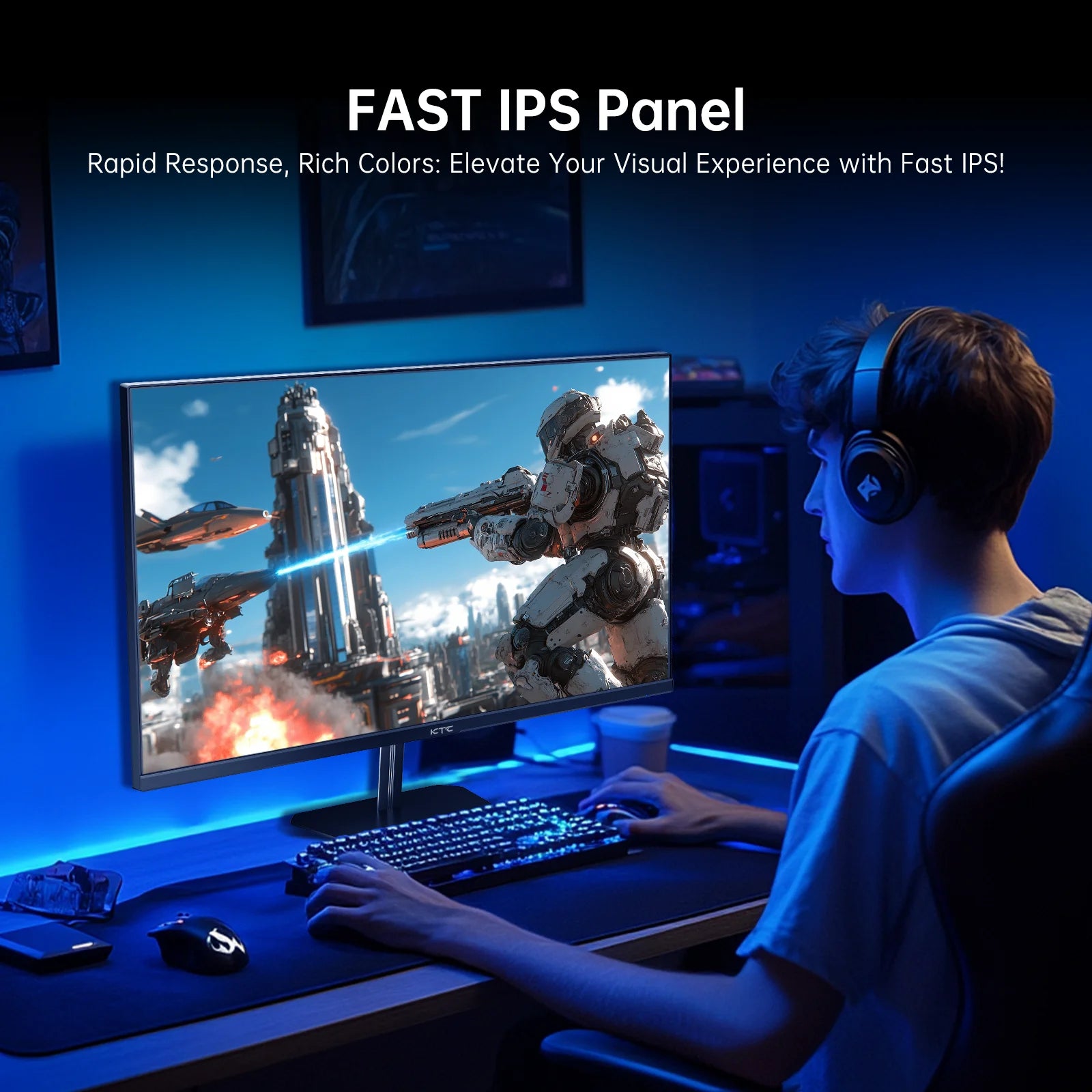 24 inch 190Hz/180Hz FHD 1080P Monito,1ms Response