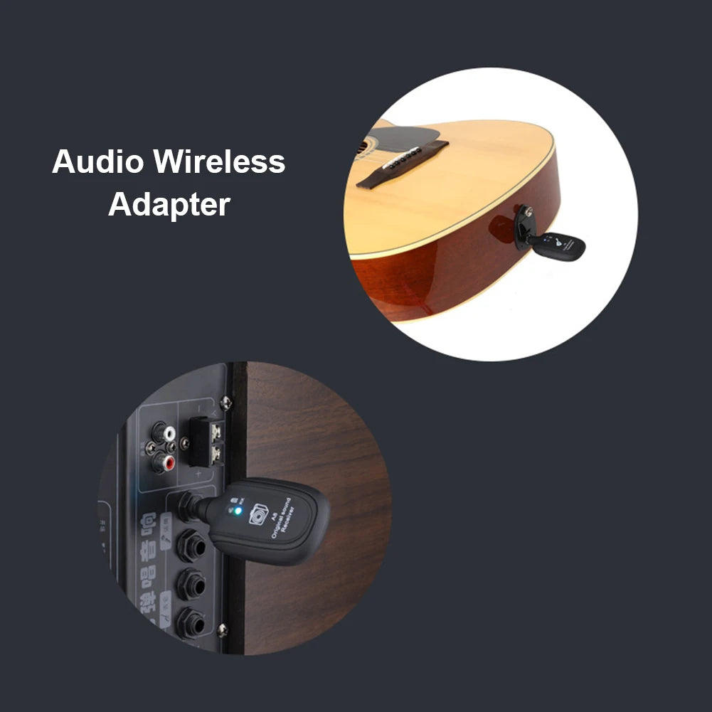 A8 UHF Audio Transmitter Receiver Accessories