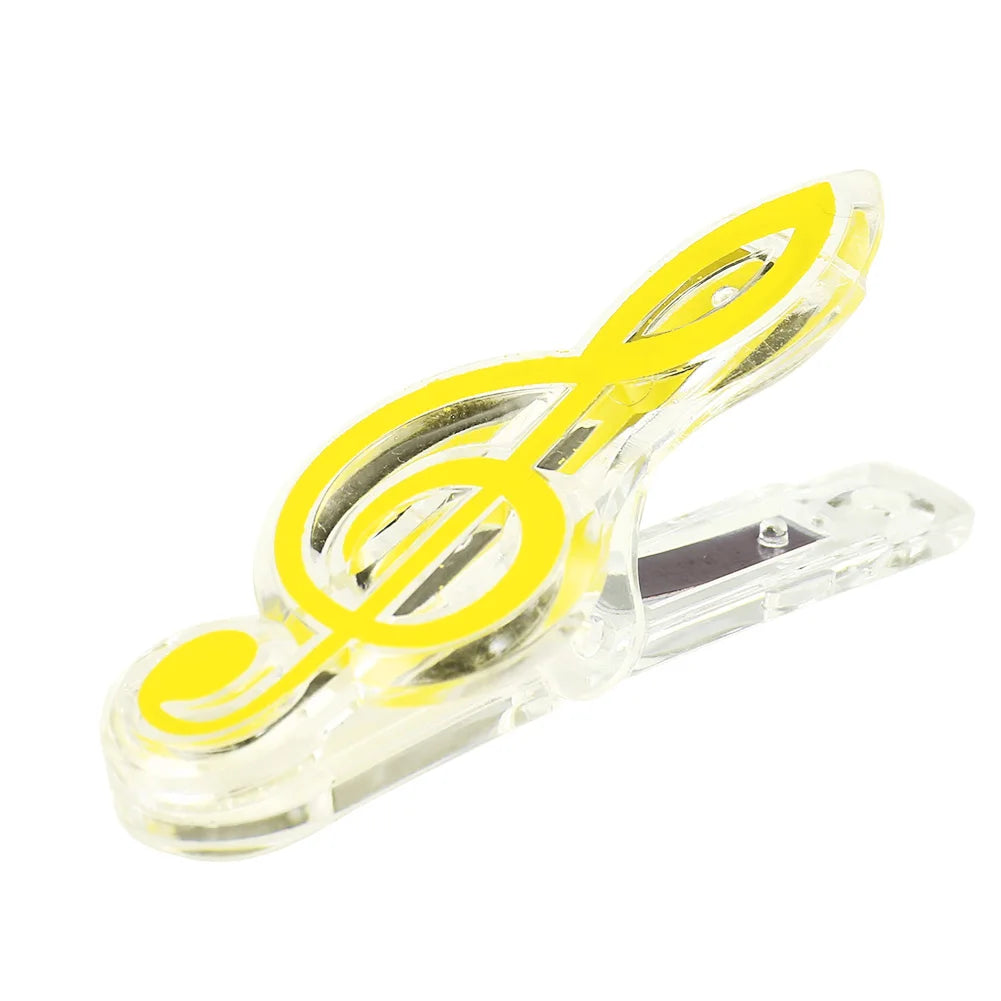 Plastic Musical Note Spring Holder