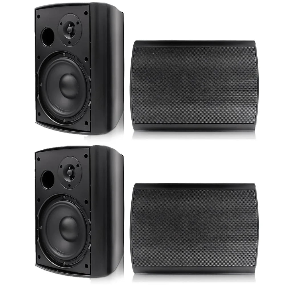 Herdio 4PCS 6.5‘’ 800W Outdoor Bluetooth Speakers Waterproof