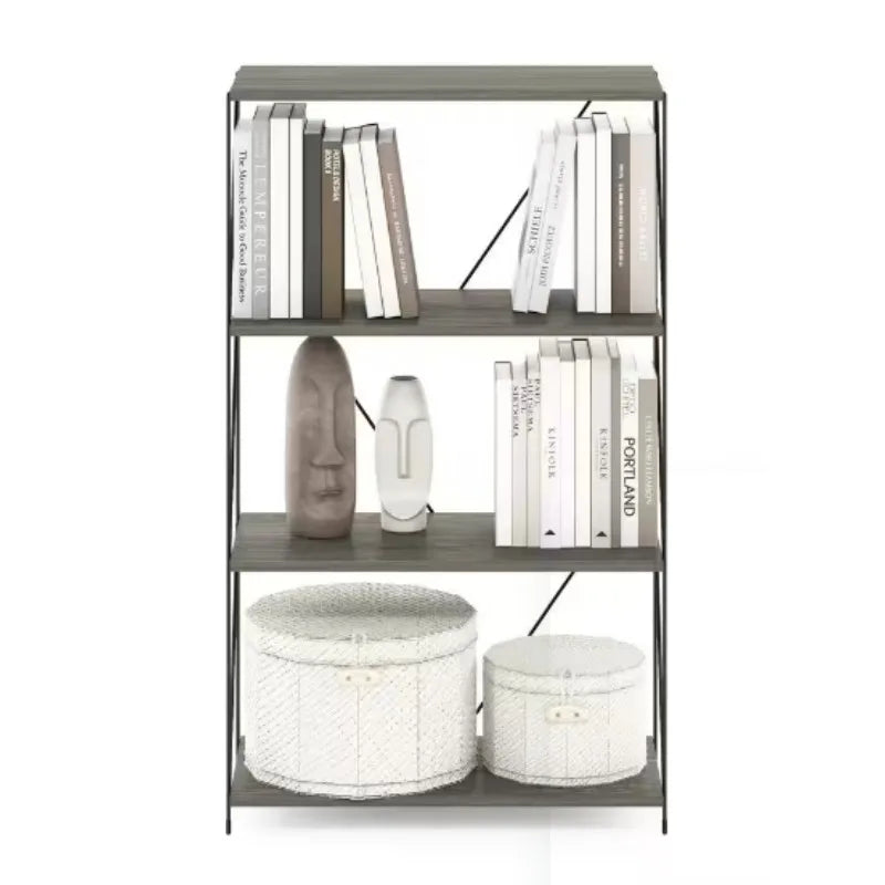 Industrial Multipurpose Flat Base Bookshelf.
