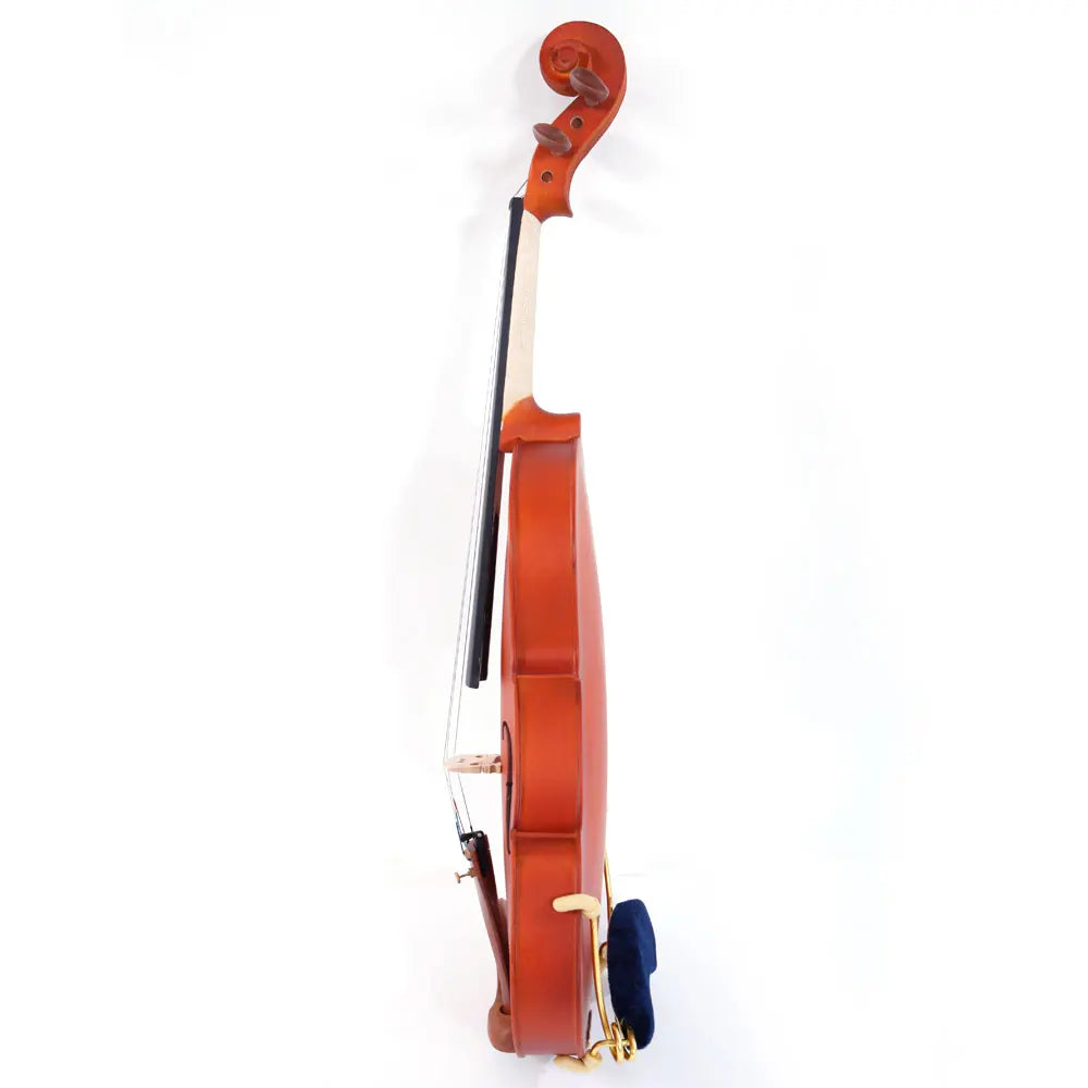 4/4 Acoustic Matt Violin Case Bow Rosin Strings