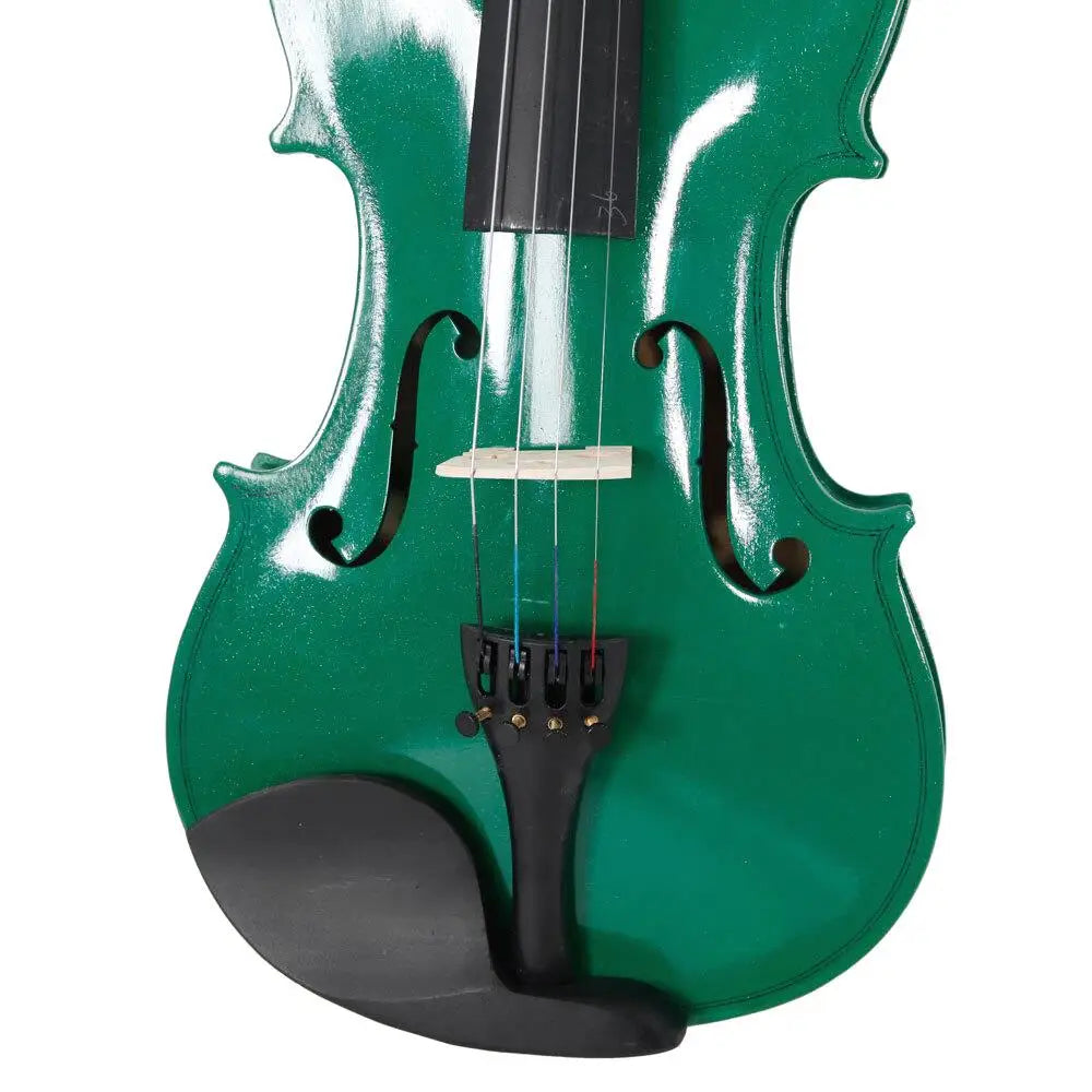 4/4 Acoustic Violin Case with Bow & Rosin