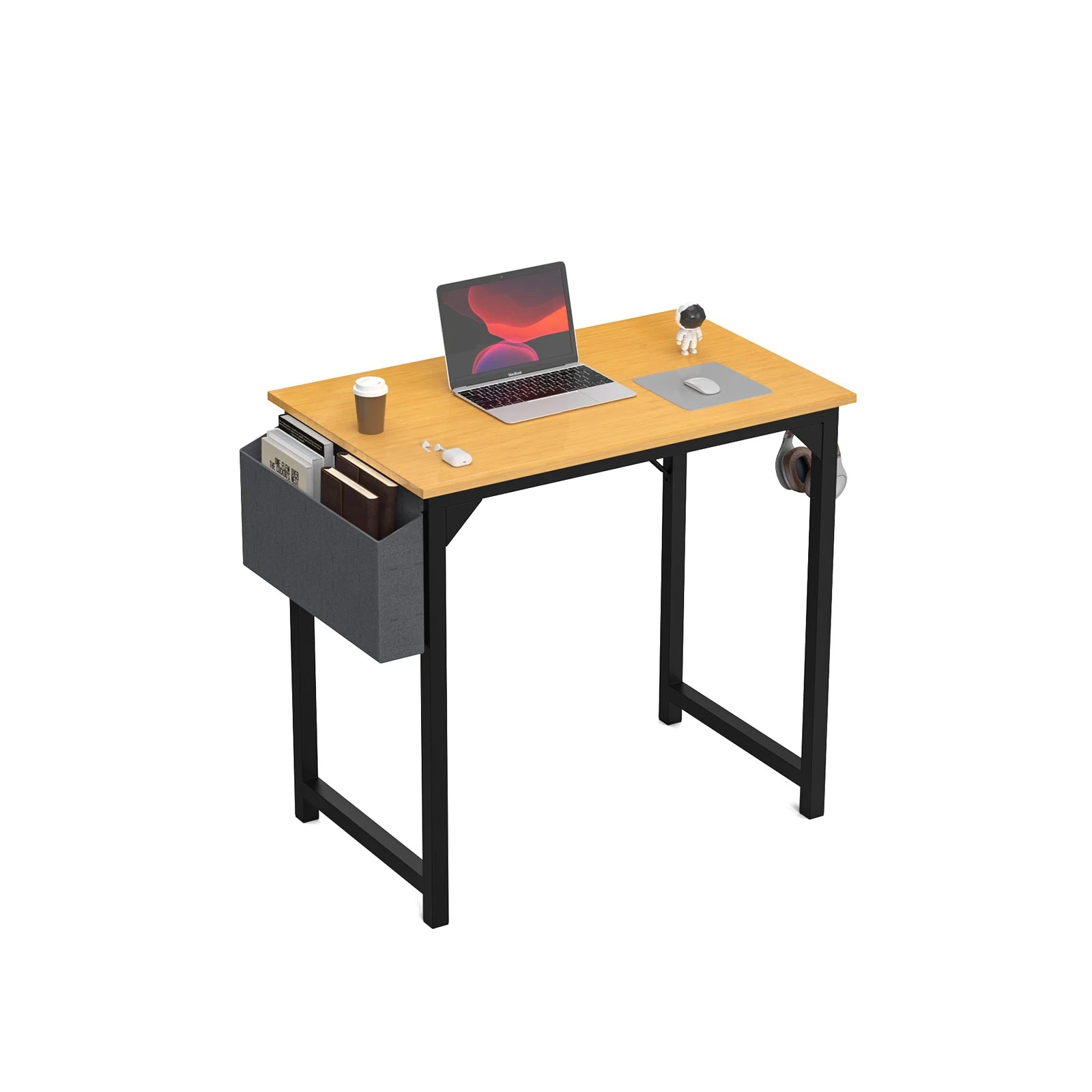 JHK Computer Desk Writing Study Office Gaming Easy Assembly
