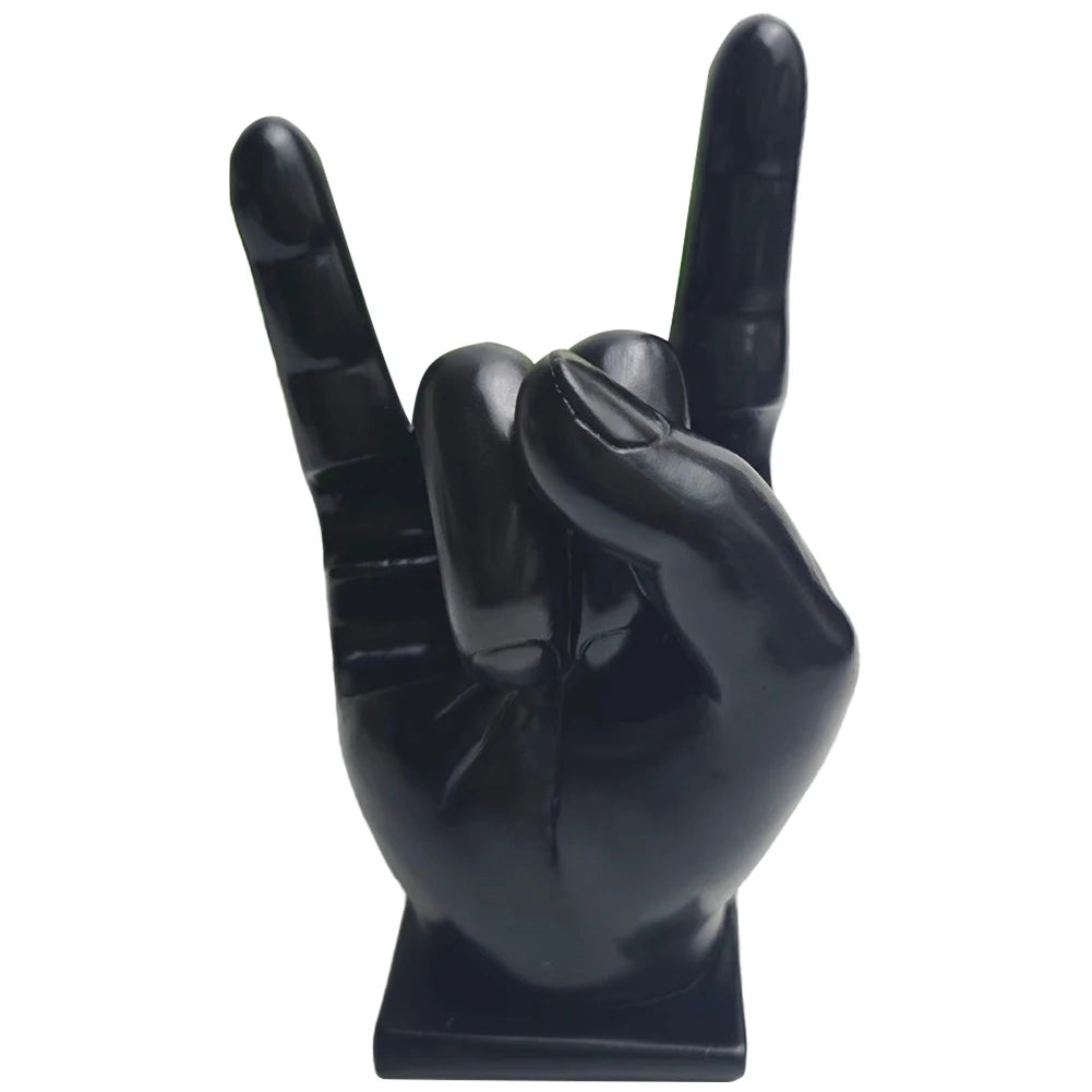 Creative Rock Hand Drumstick holder