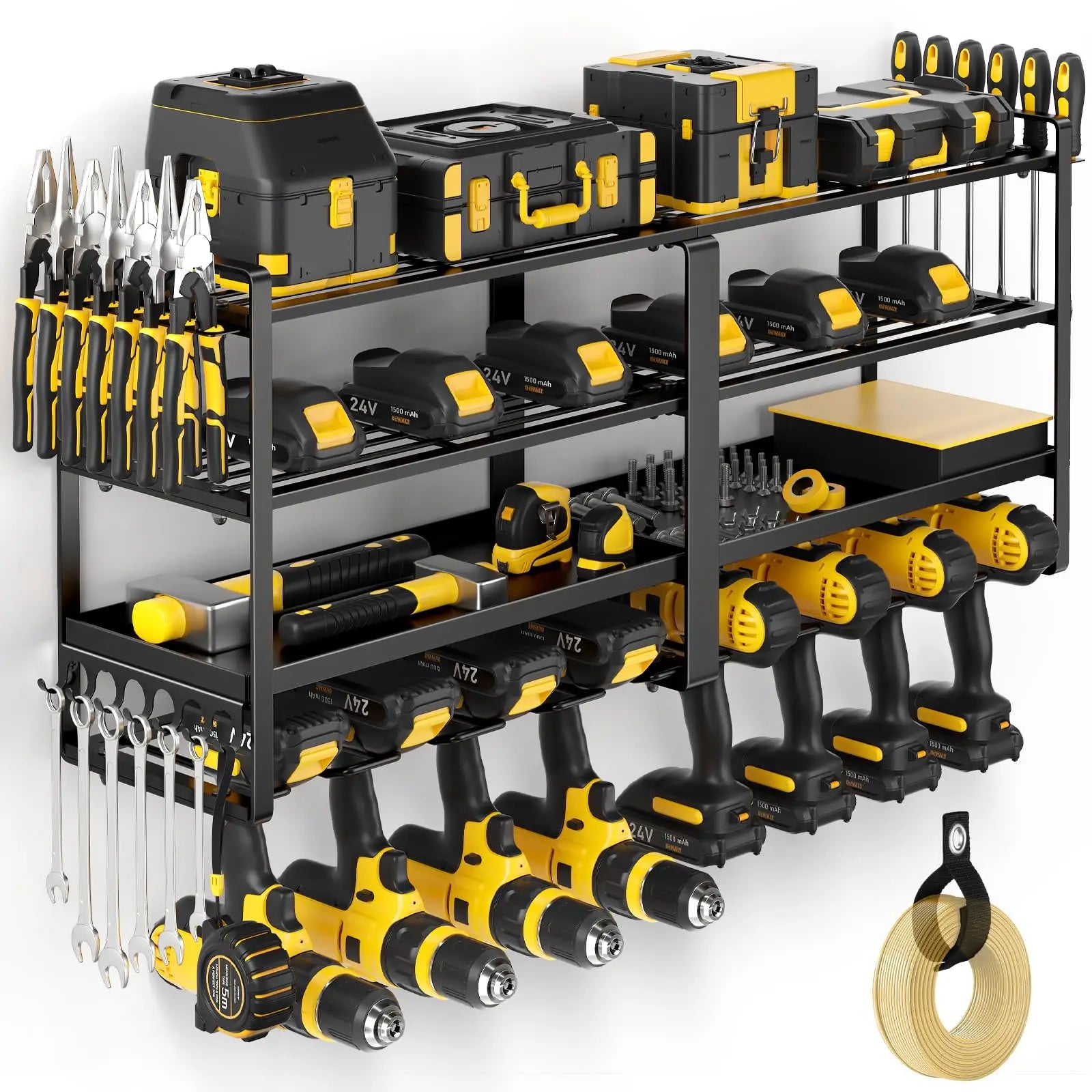 4 Layer Garage and Storage, Suitable Utility Racks