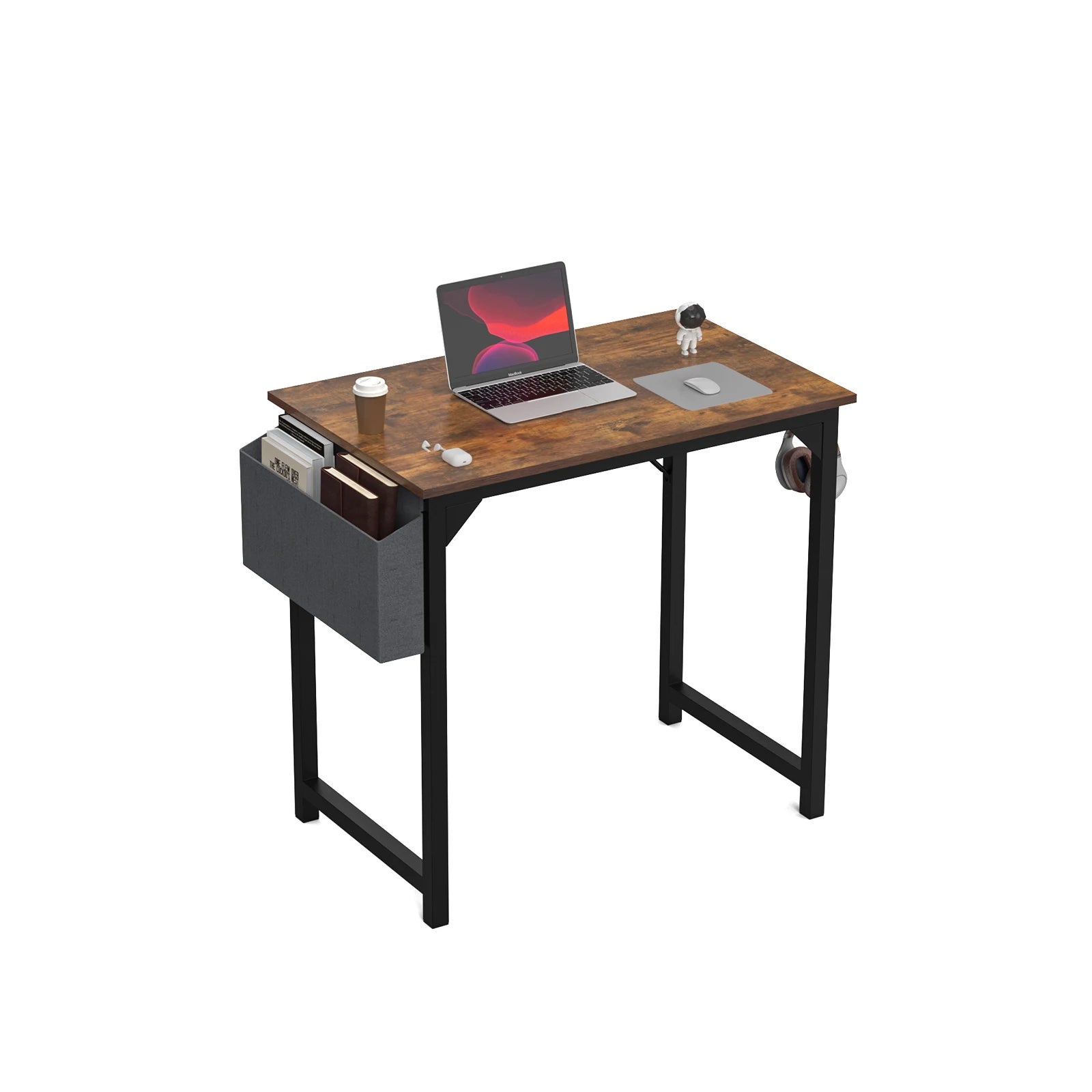 JHK Computer Desk Writing Study Office Gaming Easy Assembly