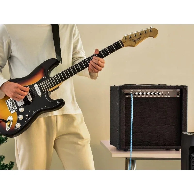 new 40-Watt, Spring Reverb, 1x10 Guitar Combo Amplifier