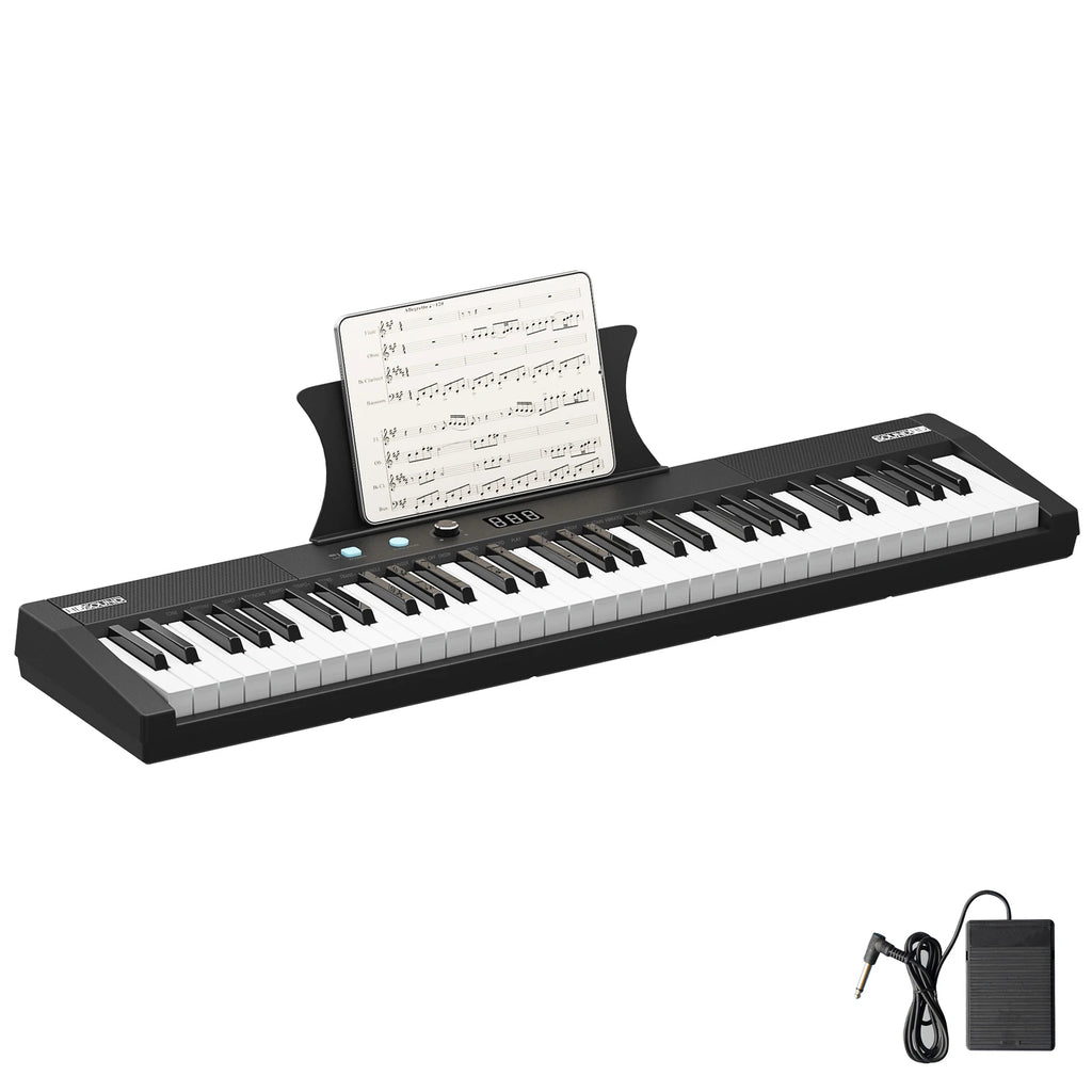 61 Key Portable Electric Keyboard Piano & more