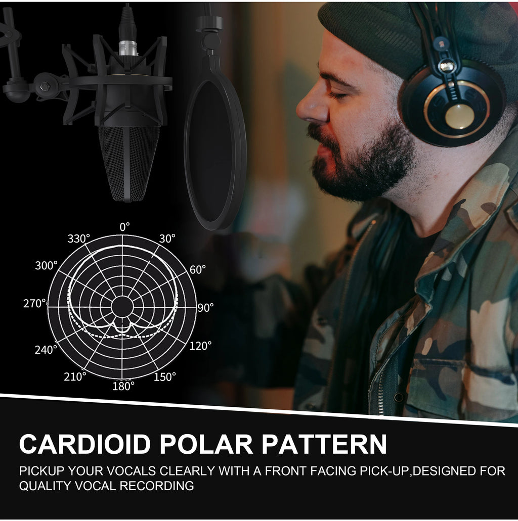 TLM 103 XLR Condenser Microphone Professional Home Studio