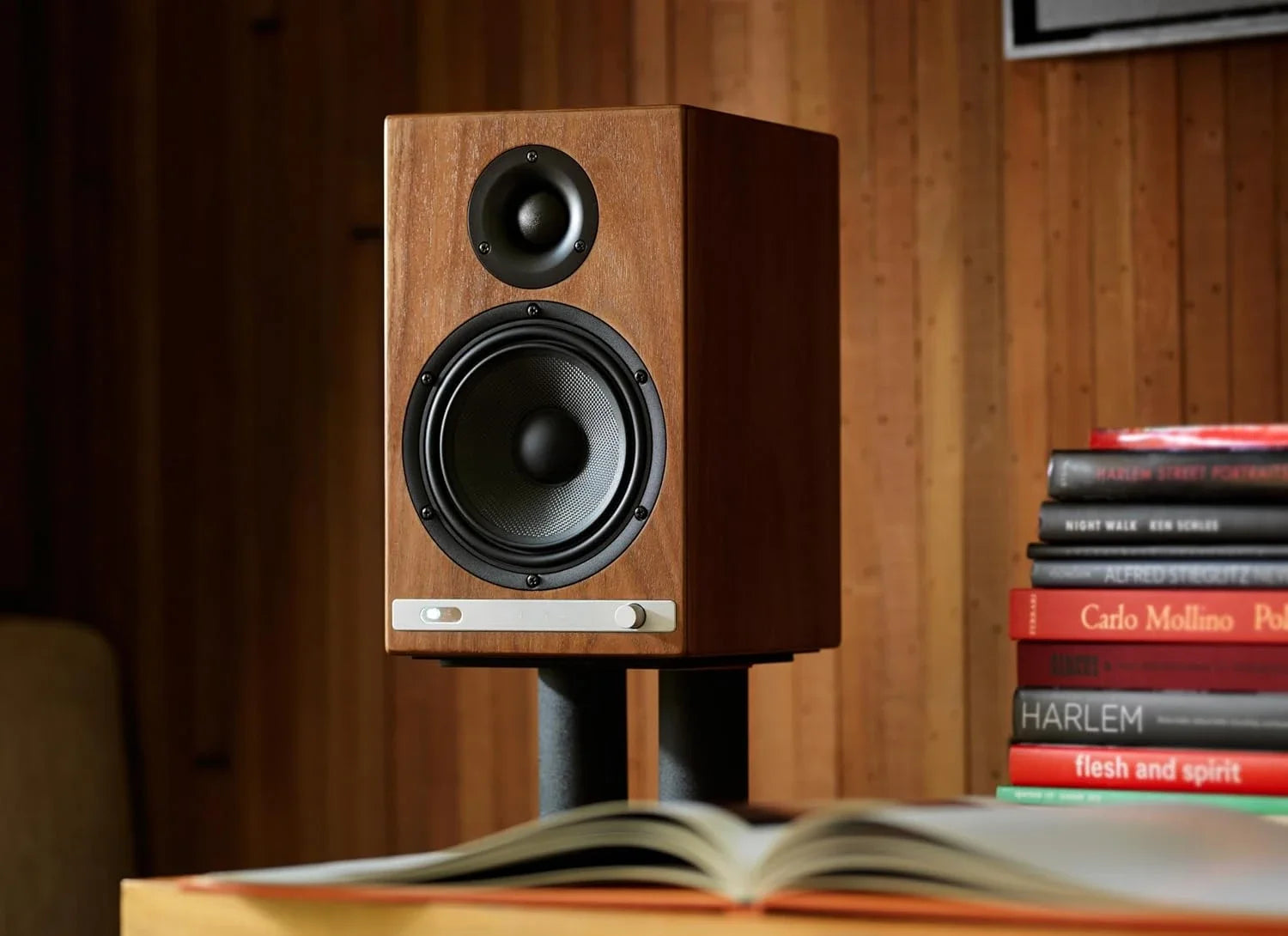 HOME.Powerful Home Music System Bookshelf Speakers