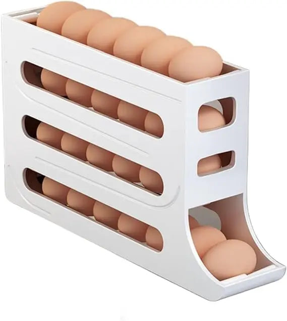 Automatic Egg Rolling Rack, 30 Storage Distributor