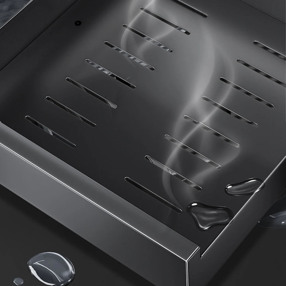 Slide Out Pantry Shelves for Kitchen or Bathroom