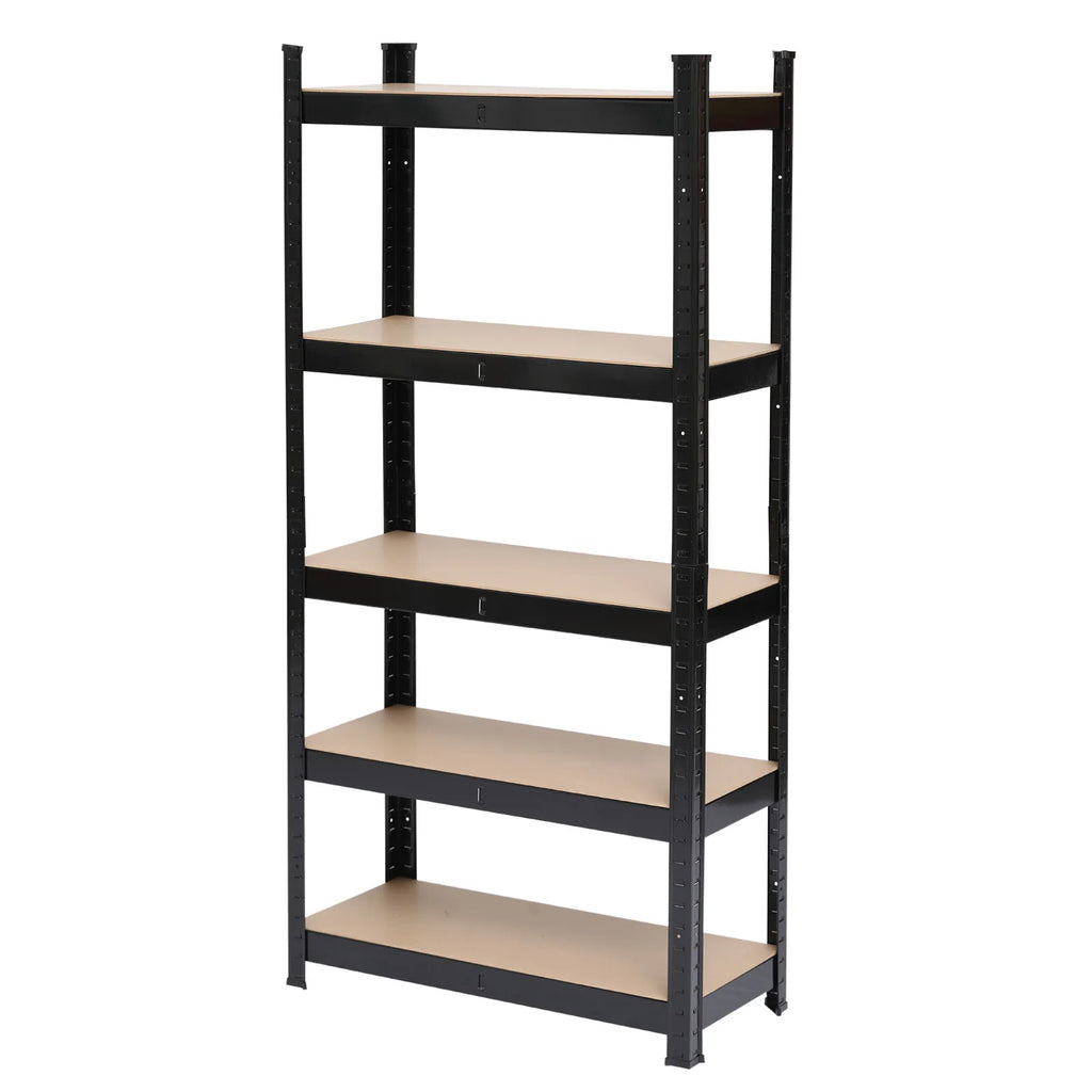 5 Tier Heavy Duty Metal Shelving Rack Unit