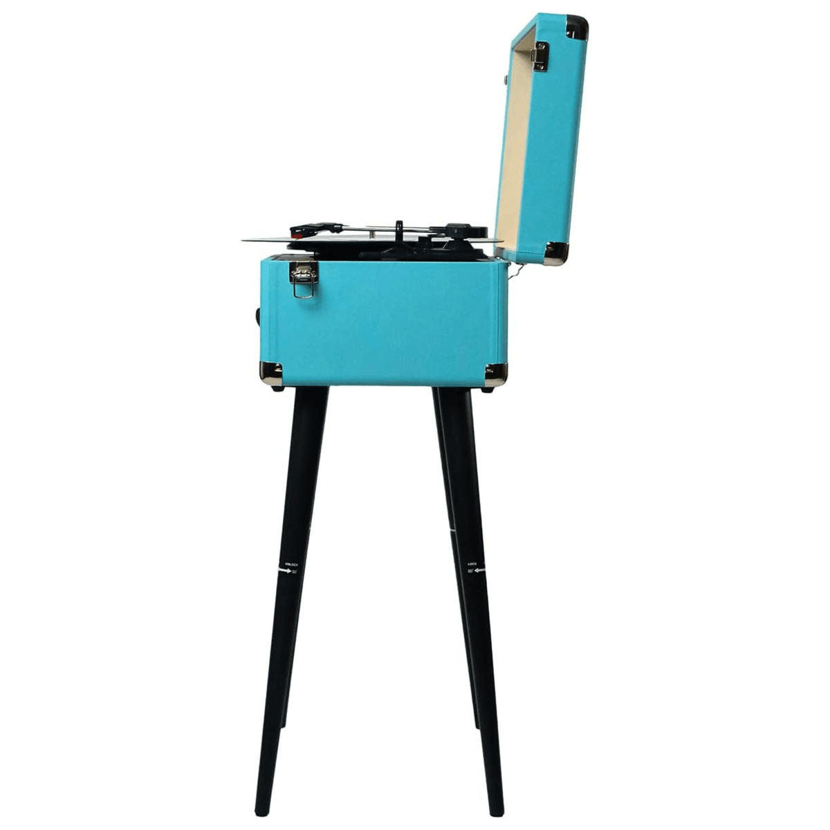Victor Andover 5-in-1 Music Center with Chair-Height Legs and Bluetooth Function