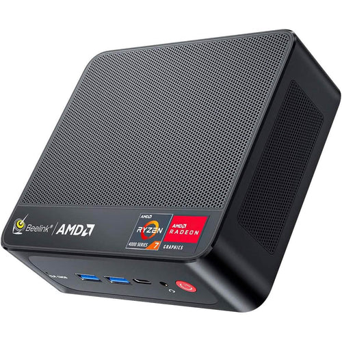 Beelink SER5 Versatile Mini PC, AMD Ryzen 5 5560U(up to 4.0GHz) 6C/12T  (Refurbished)